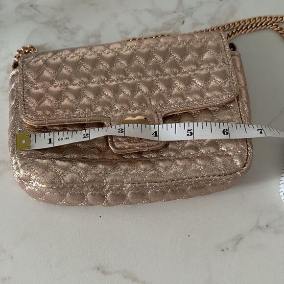 Children’s place Girl's Gold Quilted Purse bag EUC - Picture 6 of 6